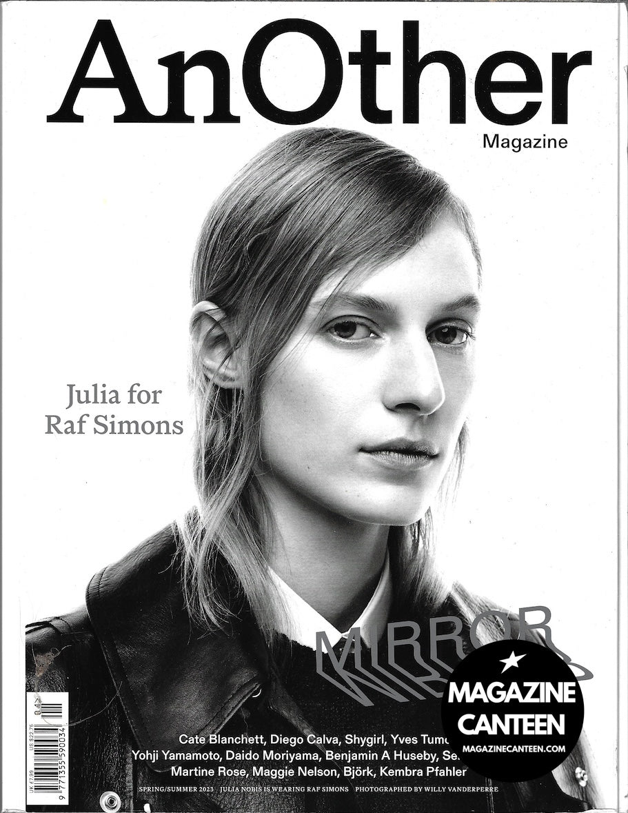 AnOther Magazine - Julia Nobis CATE BLANCHETT Shalom Harlow RAF SIMONS ...