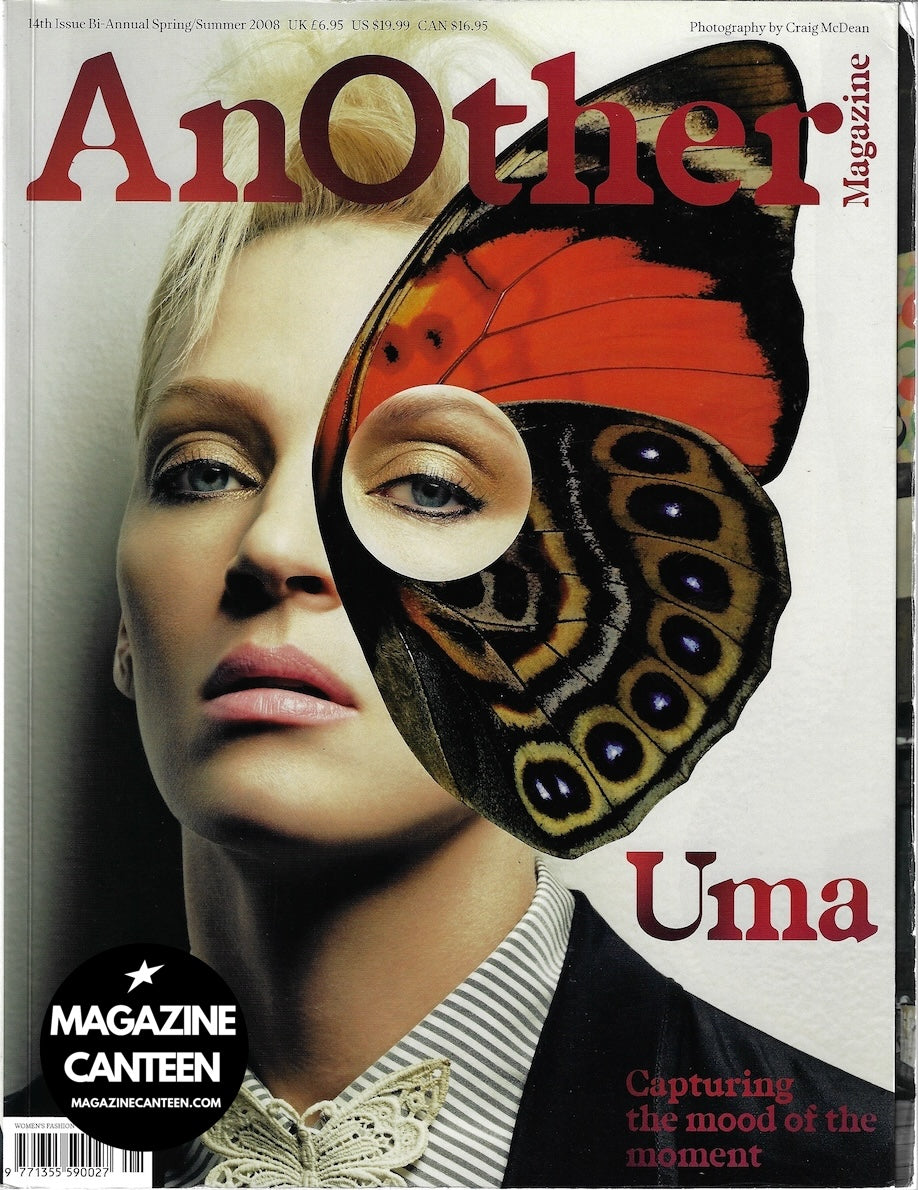 AnOther Magazine 14 - Uma Thurman KIM NOORDA Siri Tollerod – magazine ...
