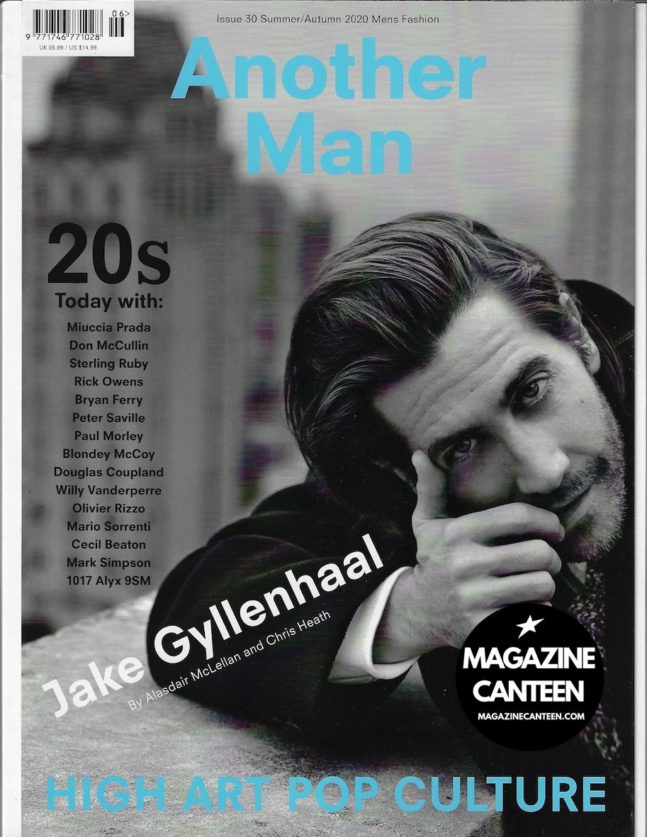 AnOther Man Magazine 30 - JAKE GYLLENHAAL Alasdair Mclellan