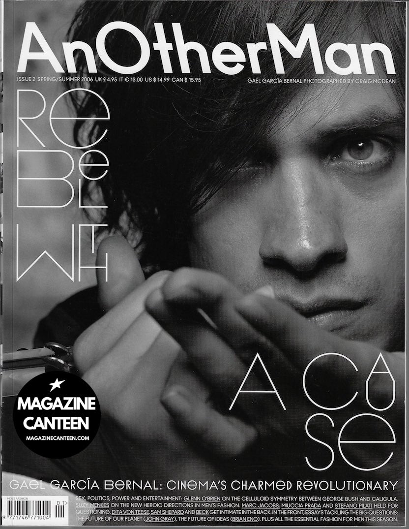 Another Man Back Issues | Magazine Canteen – magazine canteen