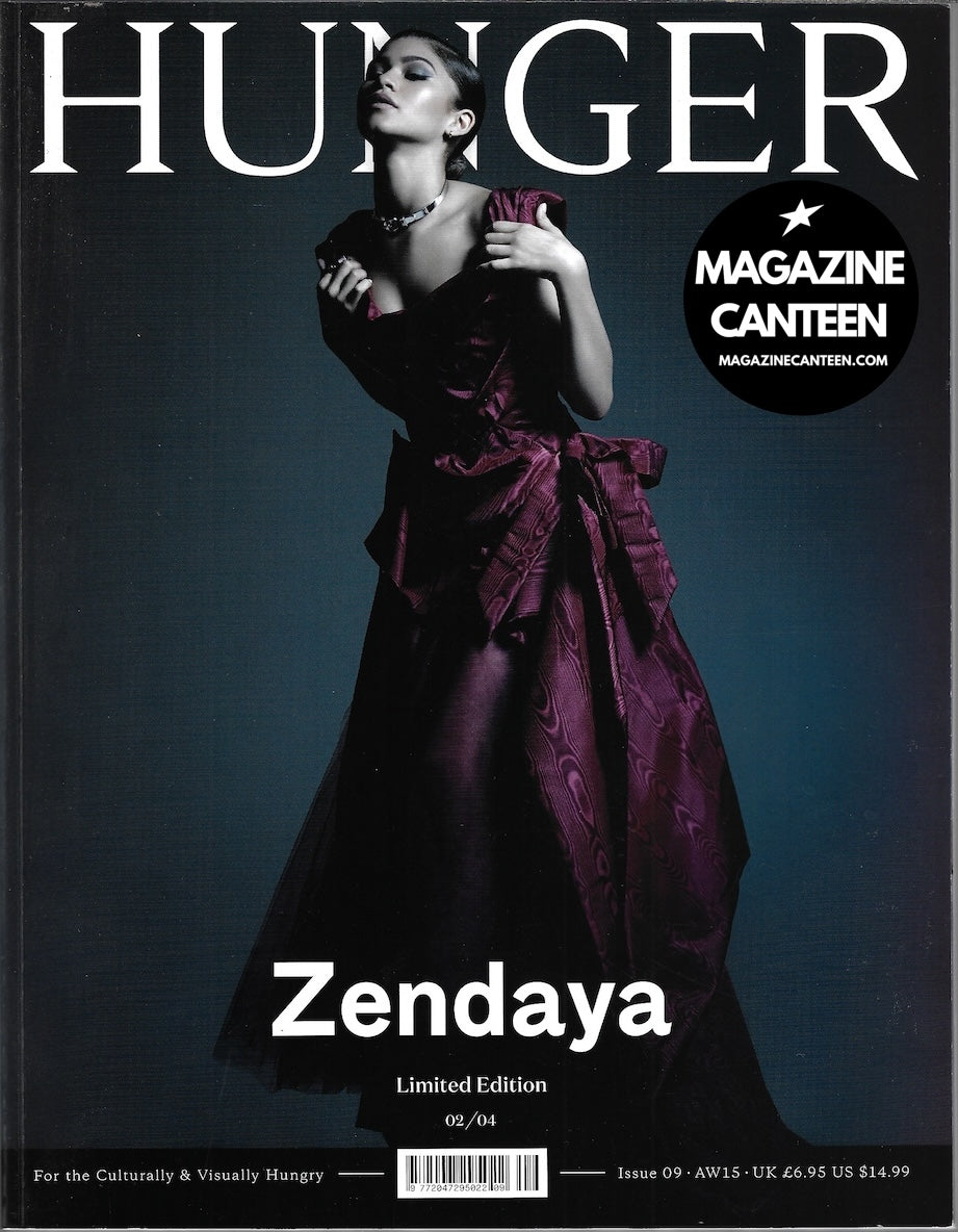 Hunger Magazine - ZENDAYA Ozzy Osbourne IDRIS ELBA 9