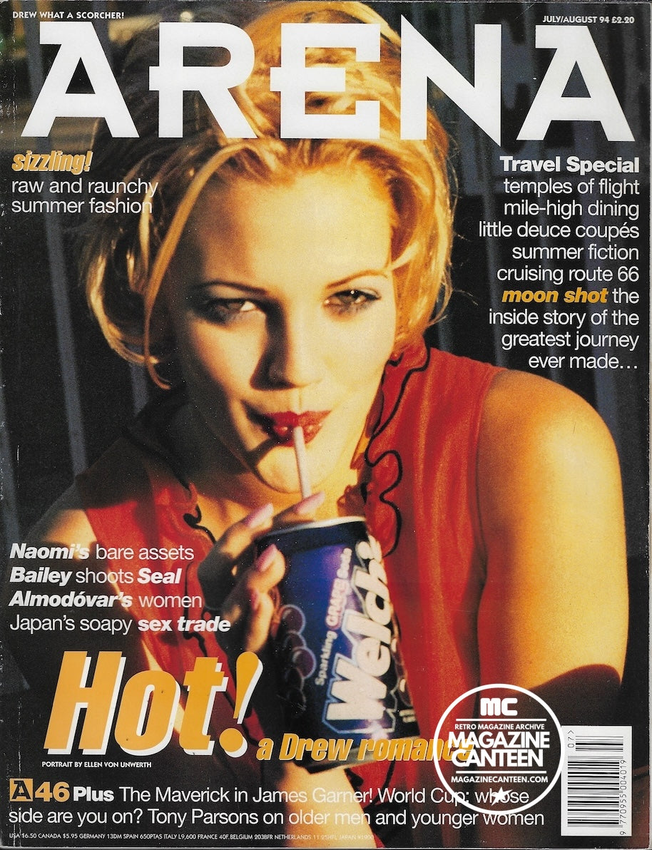 Arena Magazine - Drew Barrymore SEAL Pedro Almodovar NAOMI CAMPBELL
