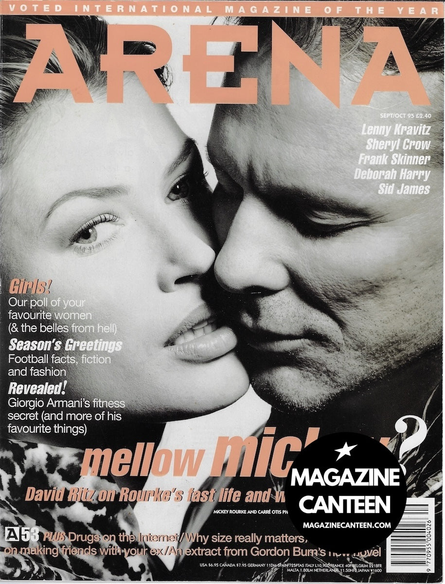 Arena Magazine | Back Issues online | Magazine Canteen – magazine canteen