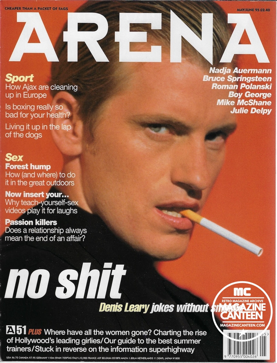 Arena Magazine - Denis Leary Boy George ROMAN POLANKSI Julie Delpy