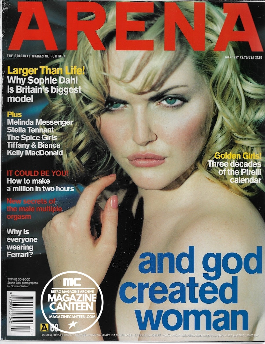 Arena Magazine - Sophie Dahl SUPERGRASS Tim Walker Fairuza Balk