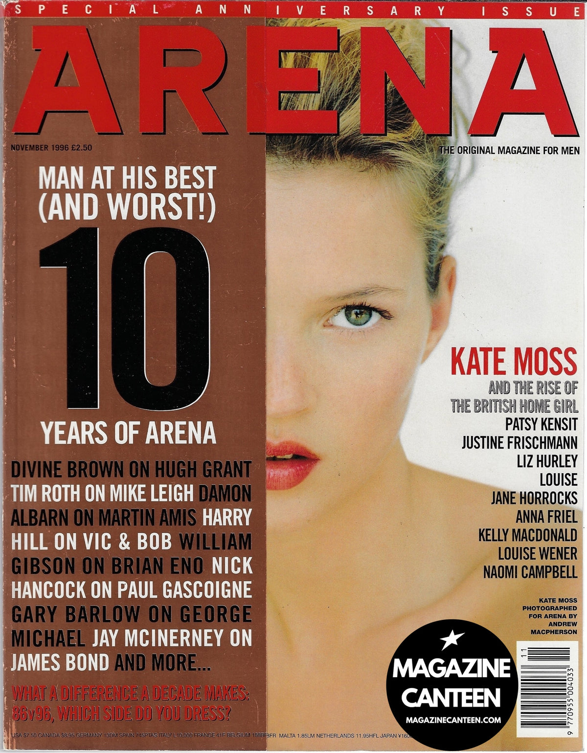 Arena Magazine | Back Issues online | Magazine Canteen – magazine canteen