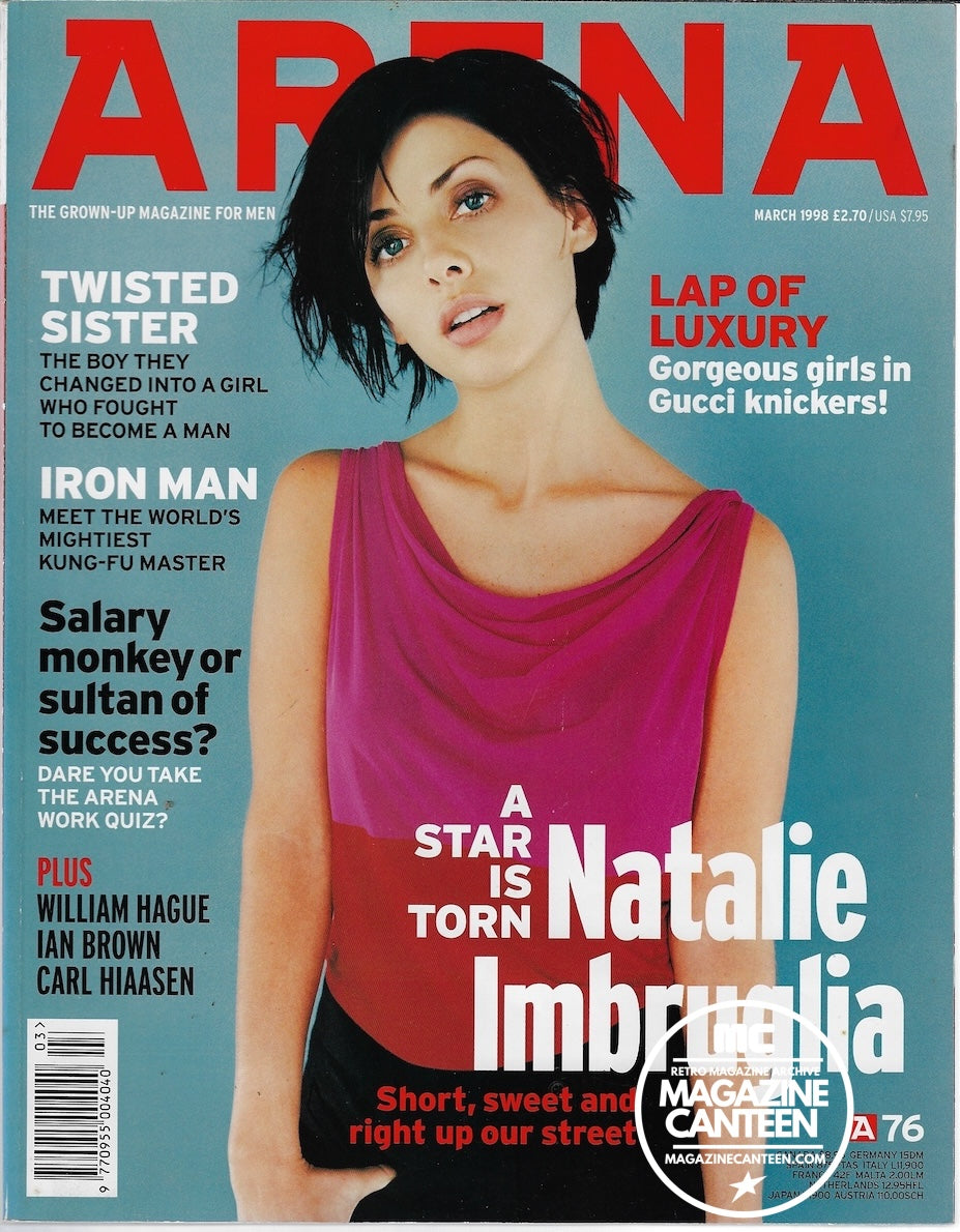 Arena Magazine - Natalie Imbruglia ESTELLA WARREN Ian Brown