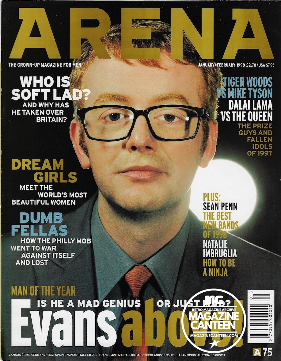Arena Magazine - Chris Evans SEAN PENN Carter Smith SAFFRON BURROWS