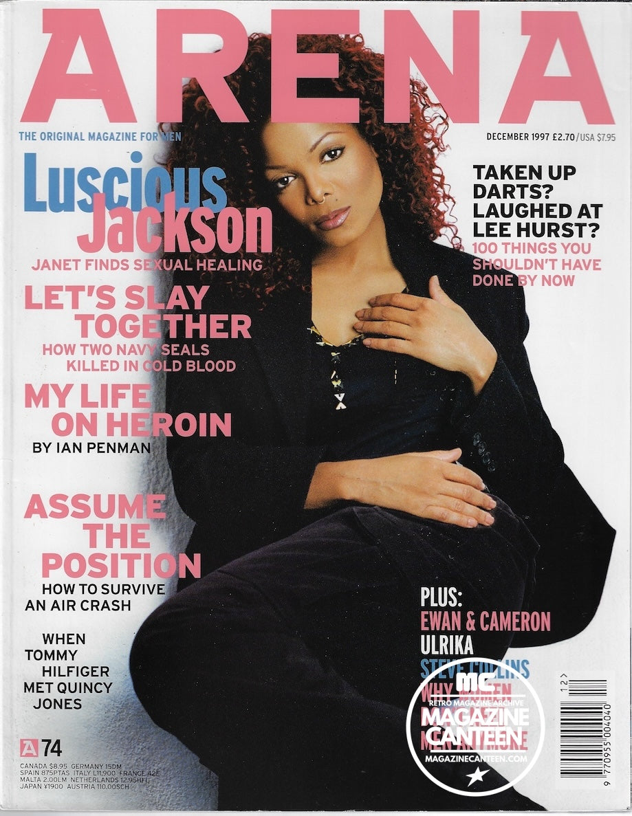 Arena Magazine - JANET JACKSON Bridget Hall ULRIKA JONSSON Tim Walker