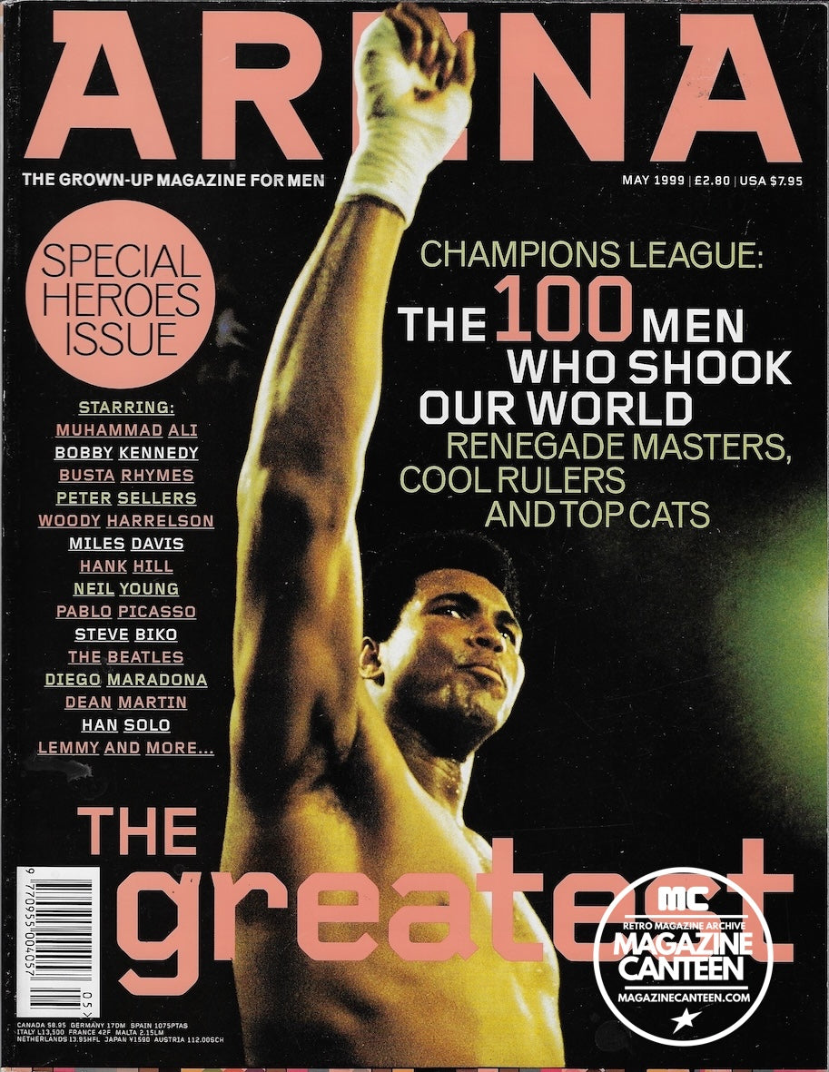 Arena Magazine - MUHAMMAD ALI Woody Harrelson