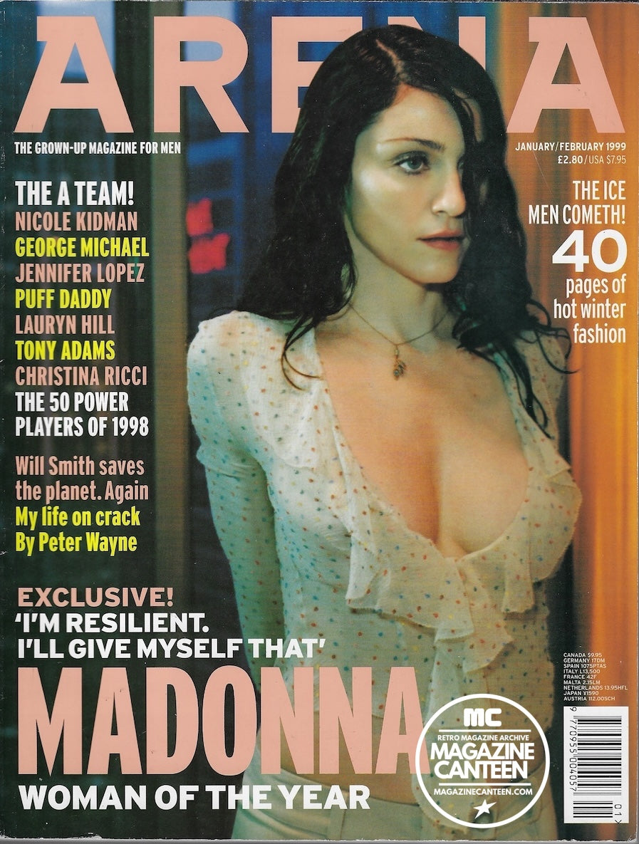 Arena Magazine - MADONNA Monica Bellucci TIM WALKER
