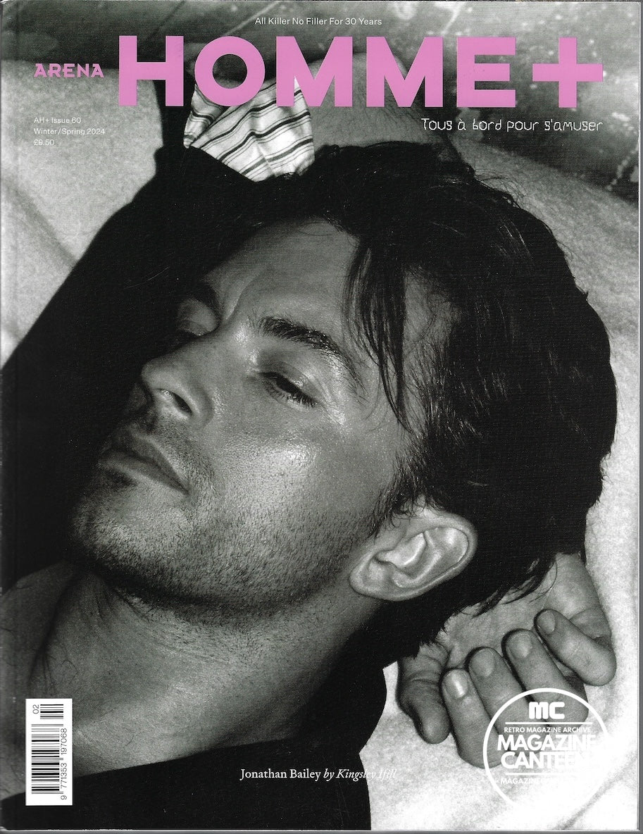 Arena Homme Magazine 60 - JONATHAN BAILEY Jack Grealish FIONN O'SHEA