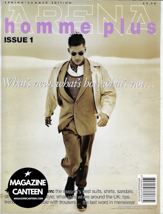 Arena Homme Magazine 1 - GREGG SPAULDING Launch 1994