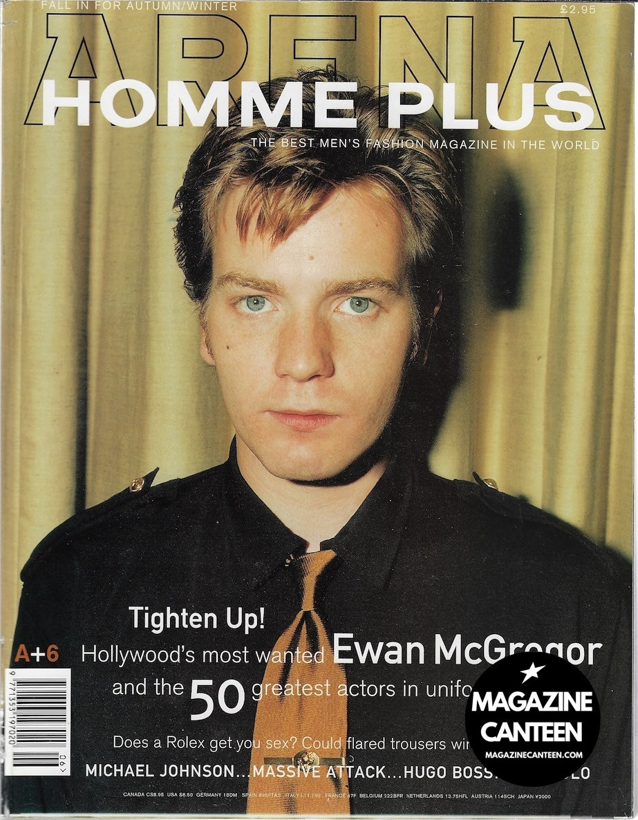 Arena Homme Magazine 6 - Ewan McGregor MASSIVE ATTACK Mark Vanderloo