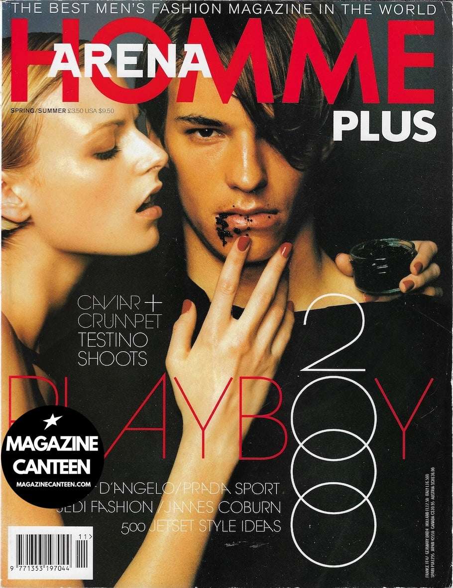 Arena Homme Magazine 11 - Mario Testino Jacquetta Wheeler