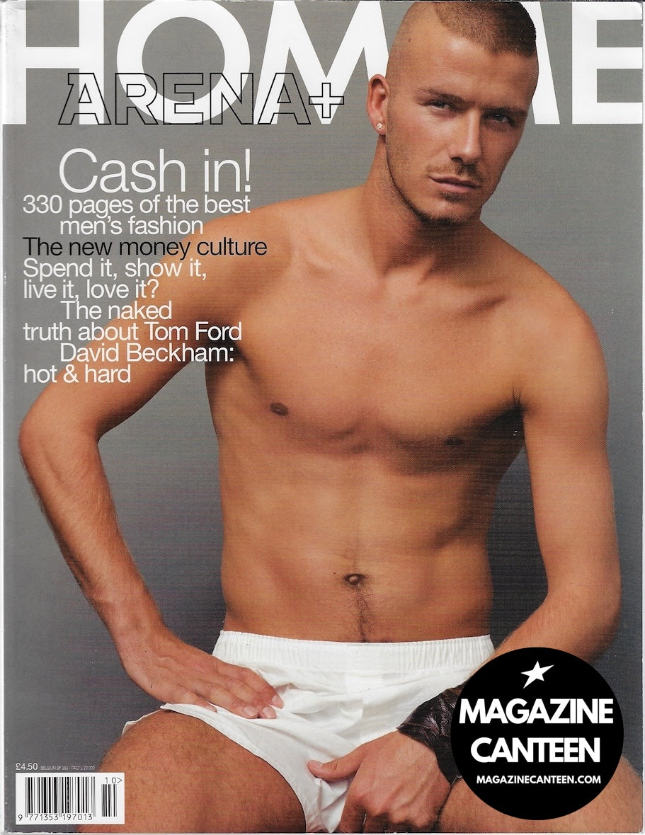 Arena Homme Magazine 14 - DAVID BECKHAM Steven Klein