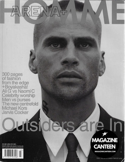 Arena Homme + Magazine | Magazine Canteen | Back Issues – magazine canteen