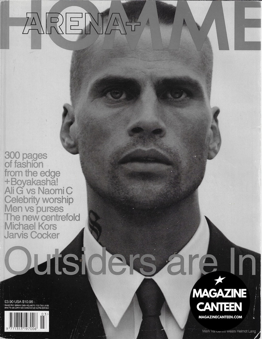 Arena Homme Magazine 13 - MARK VANDERLOO Steven Klein NAOMI CAMPBELL