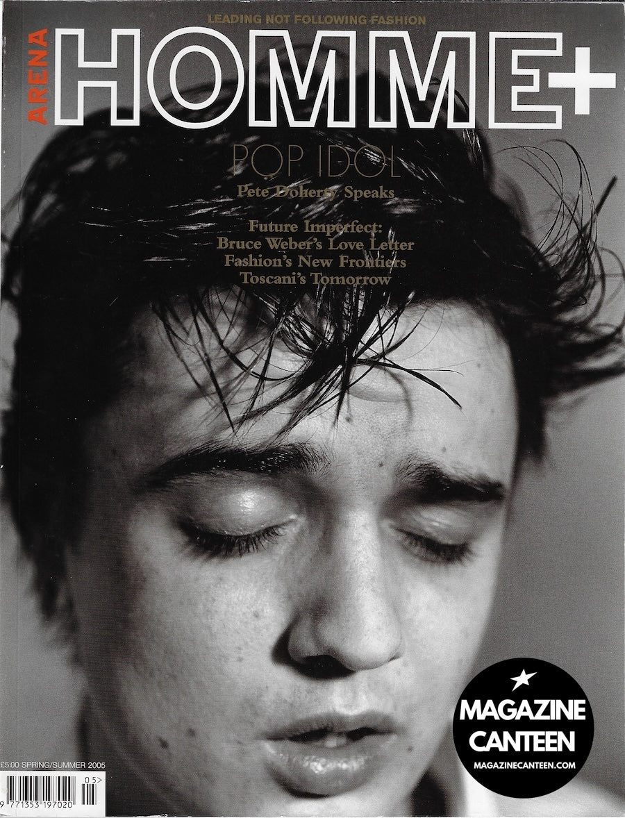 Arena Homme Magazine 23 - PETE DOHERTY Bruce Weber MCLELLAN