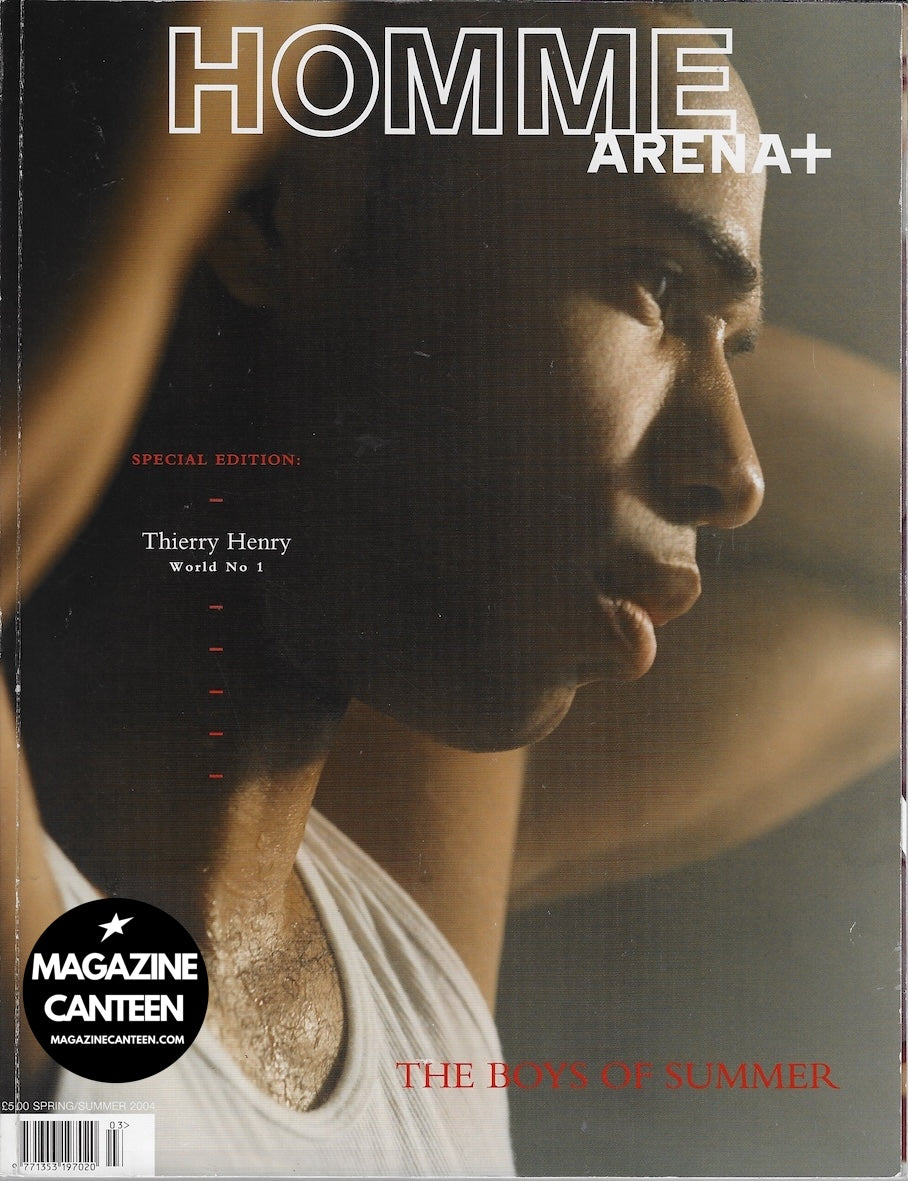 Arena Homme Magazine 21 - THIERRY HENRY Ambrose Olsen