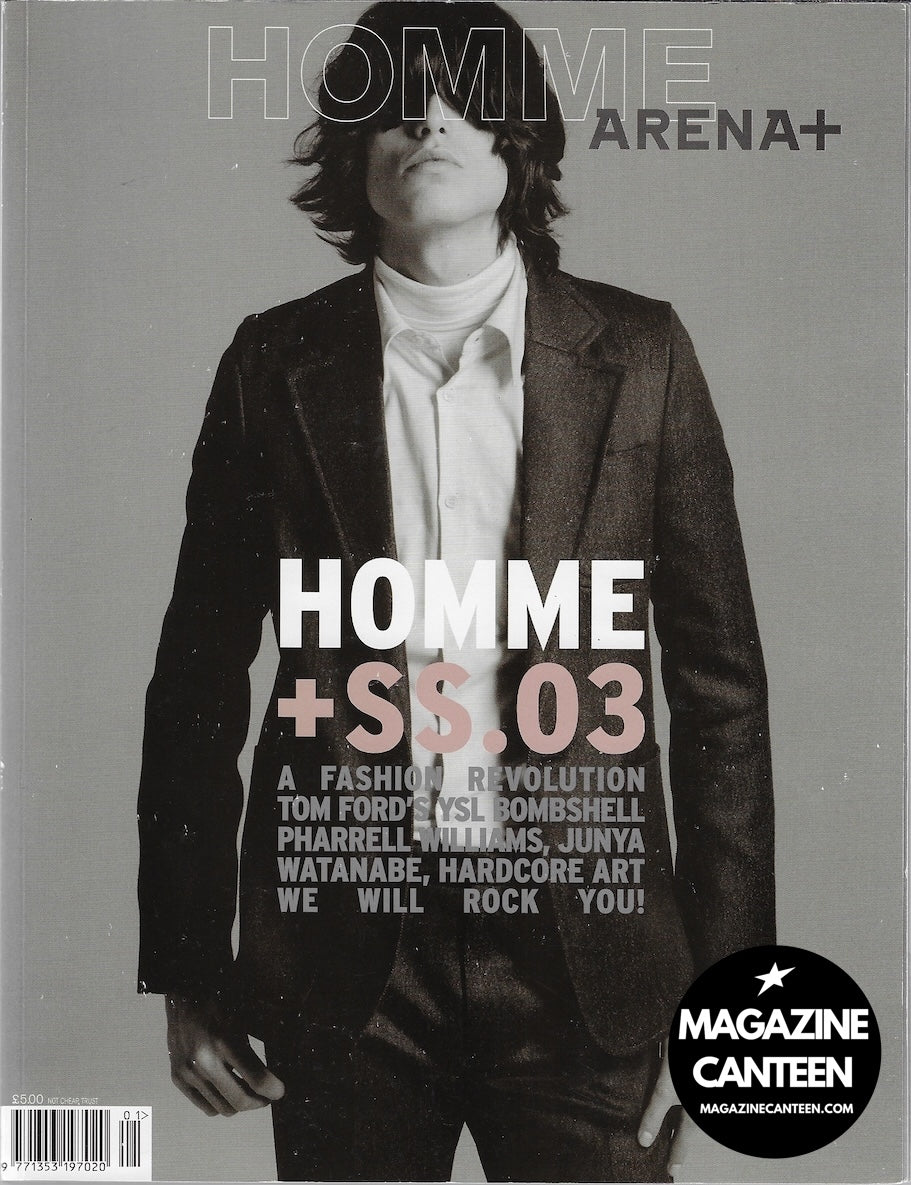 Arena Homme Magazine 19 - Michael PHARRELL WILLIAMS Terry Richardson