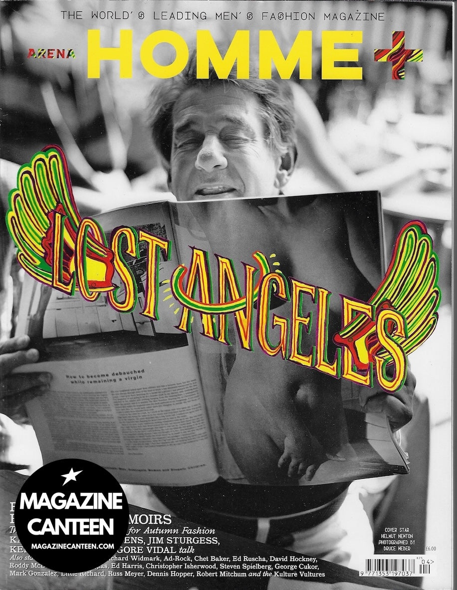 Arena Homme Magazine 31 - Helmut Newton BRUCE WEBER Kanye West