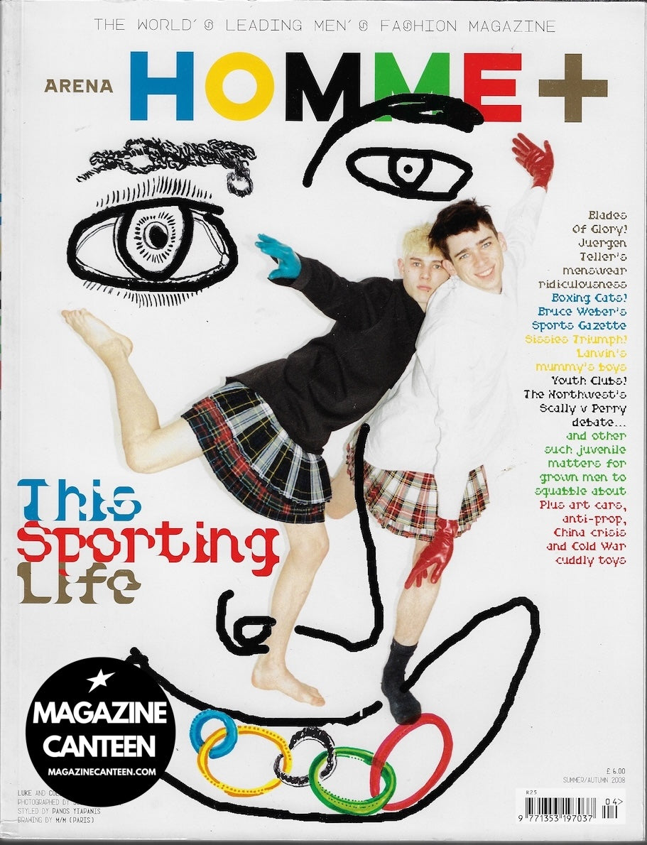 Arena Homme Magazine 29 - COLE MOHR Luke Worrell ROBERTO BOLLE