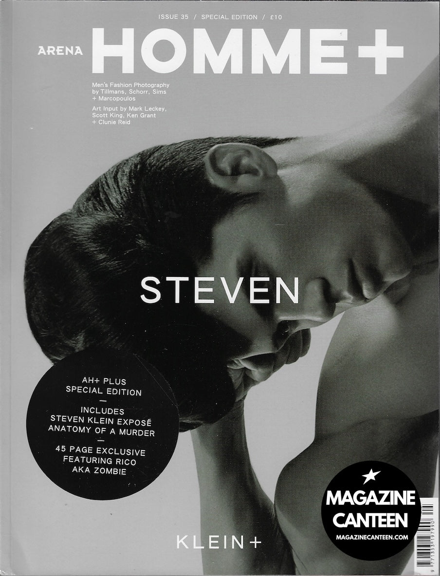 Arena Homme Magazine 35 - Steven Klein RARE Cover Rick Genest