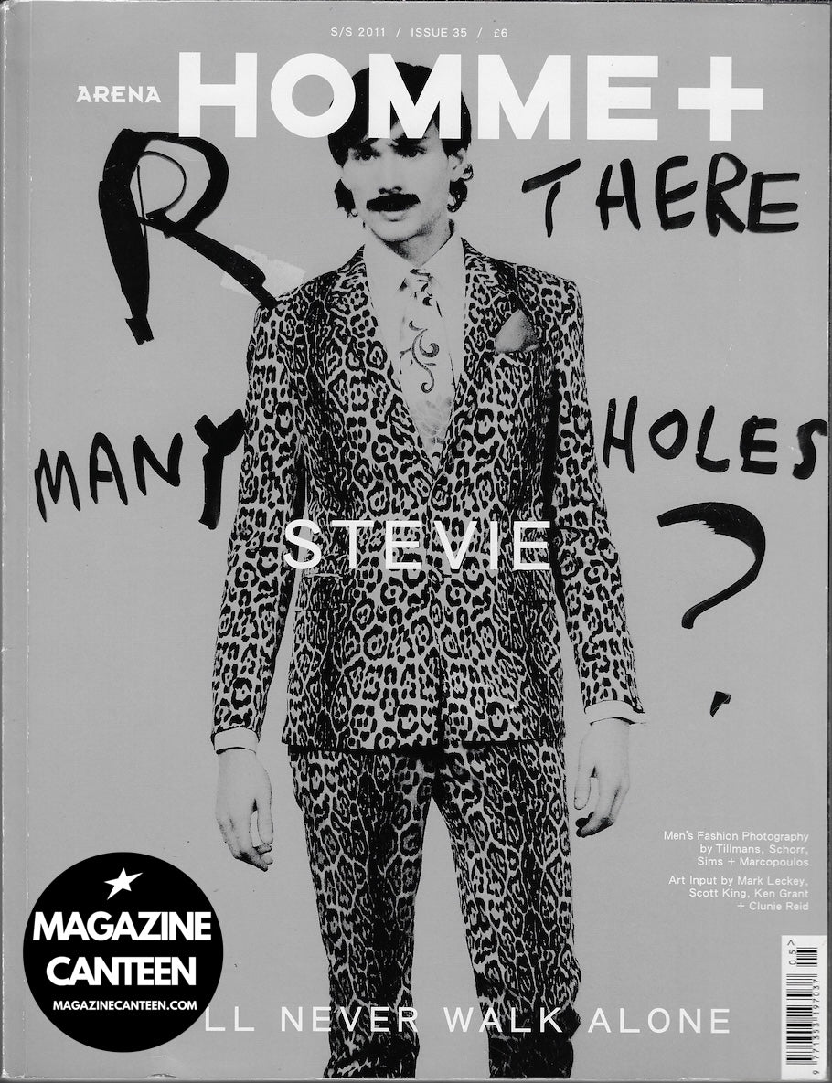 Arena Homme Magazine 35 - Stevie