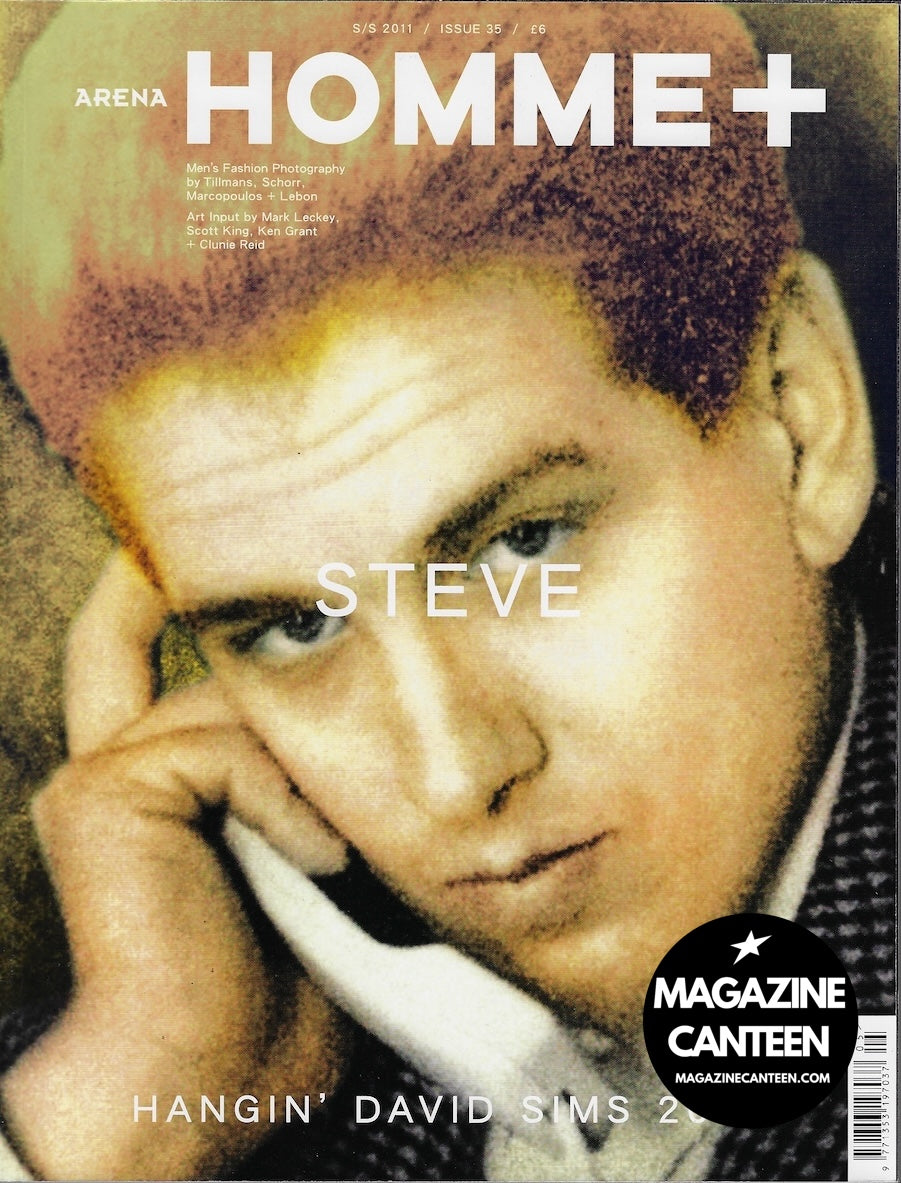 Arena Homme Magazine 35 - DAVID SIMS Steve