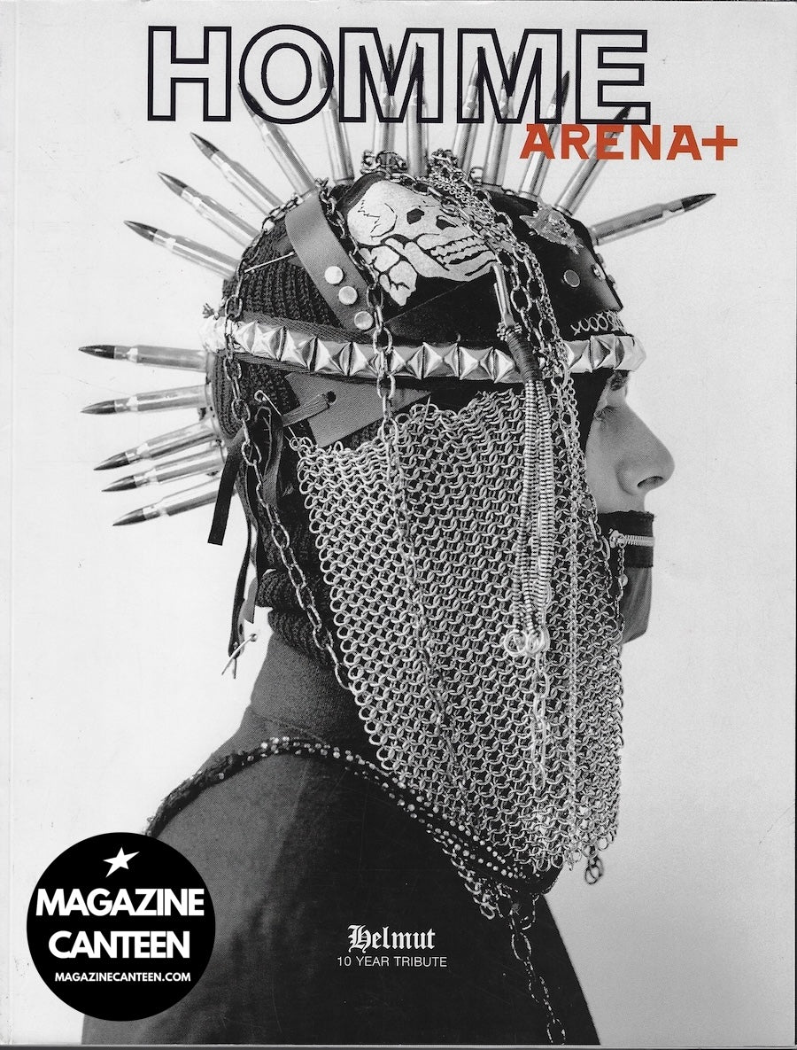 Arena Homme Magazine - Helmut Lang & David Beckham b