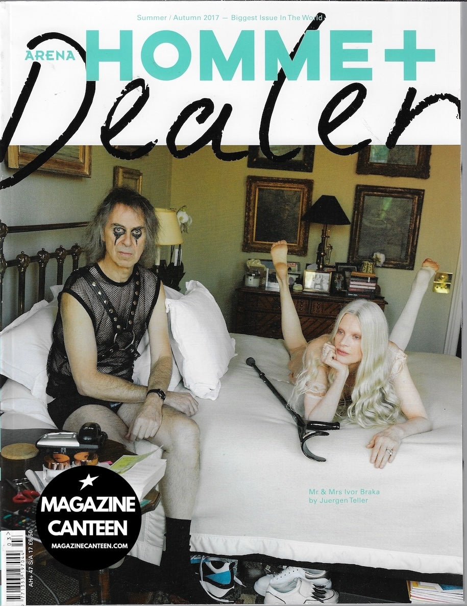 Arena Homme Magazine 47 - IVOR BRAKA Kristen McMenamy JUERGEN TELLER