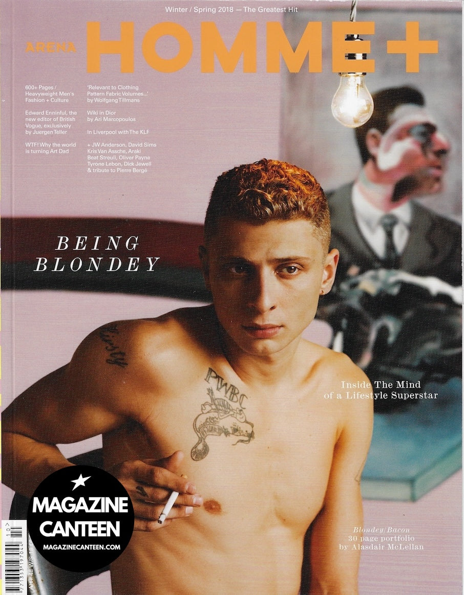 Arena Homme Magazine 48 - BLONDEY McCoy Alasdair Mclellan