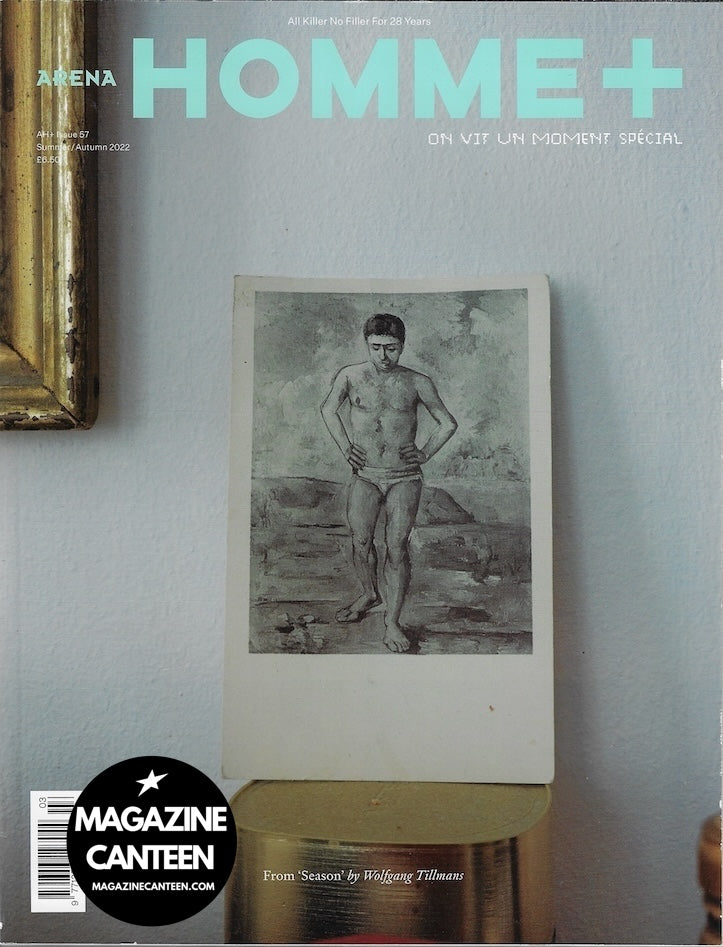 Arena Homme Magazine 57 - WOLFGANG TILLMANS Sam Fender