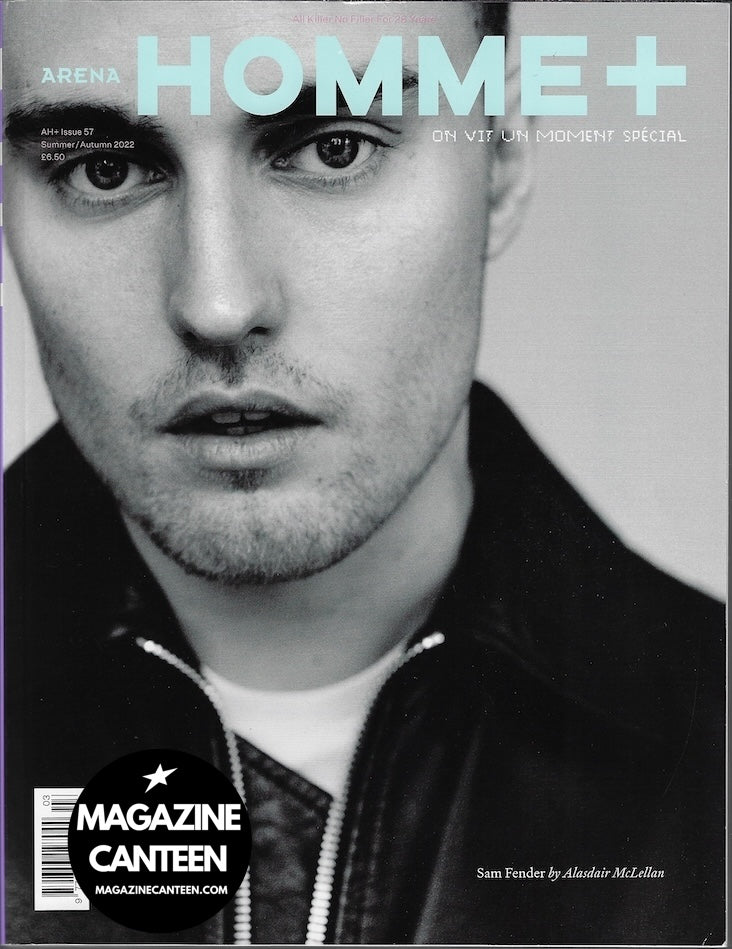 Arena Homme Magazine 57 - SAM FENDER Alasdair McLellan