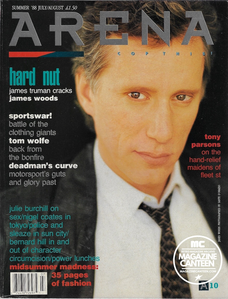 Arena Magazine - James Woods Bernard Hill Tom Wolfe Ellen Von Unwerth