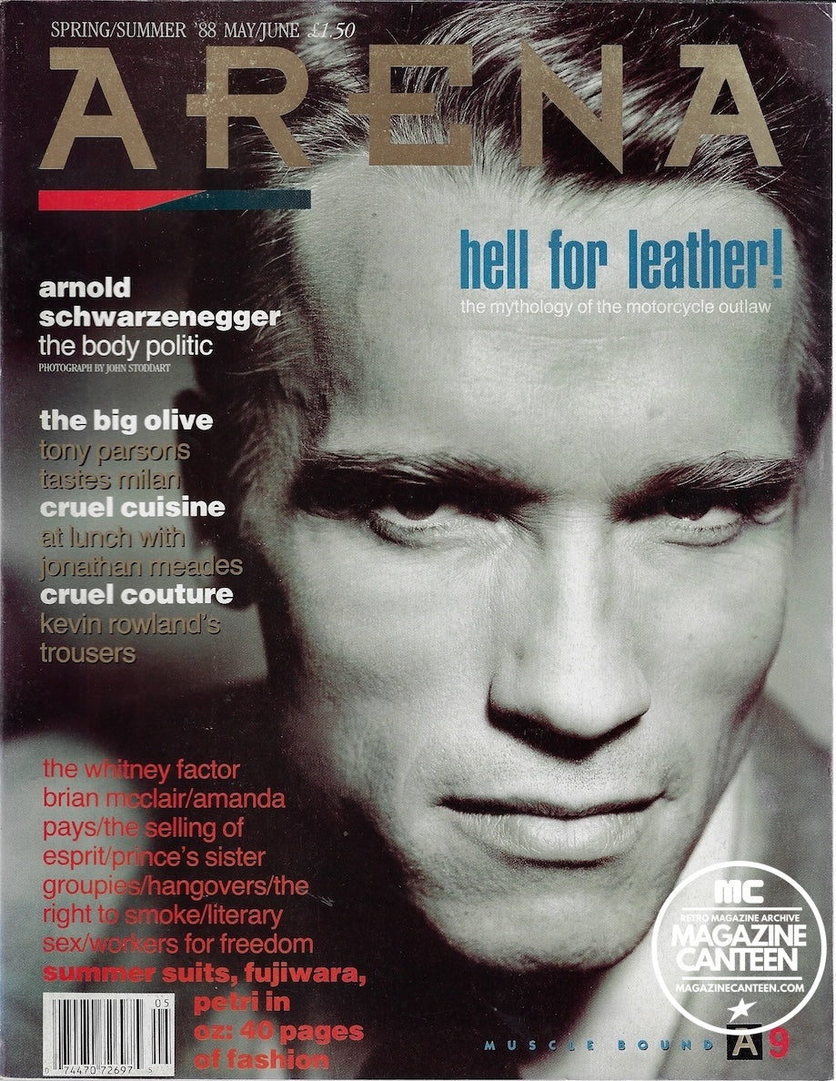 Arena Magazine - ARNOLD SCHWARZENEGGER Kevin Rowland Mica Paris