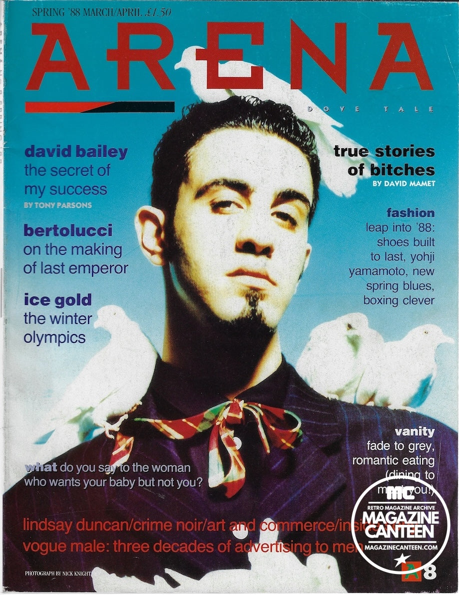 Arena Magazine - Nick Knight DAVID BAILEY Yohji Yamamoto Lindsay Duncan