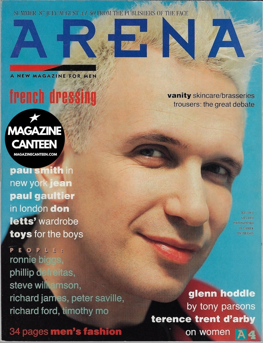 Arena Magazine | Back Issues online | Magazine Canteen – magazine canteen