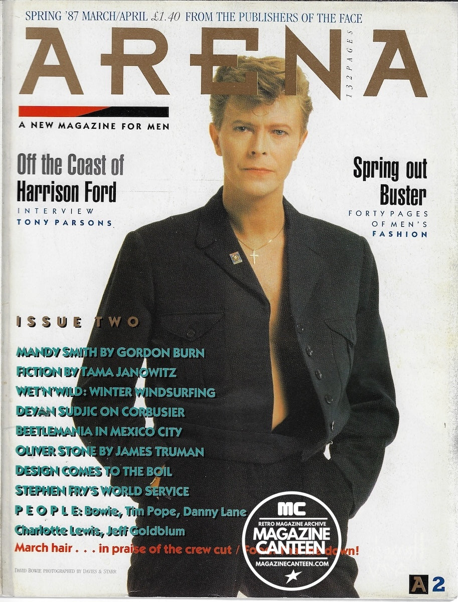 Arena Magazine - David Bowie MANDY SMITH Harrison Ford