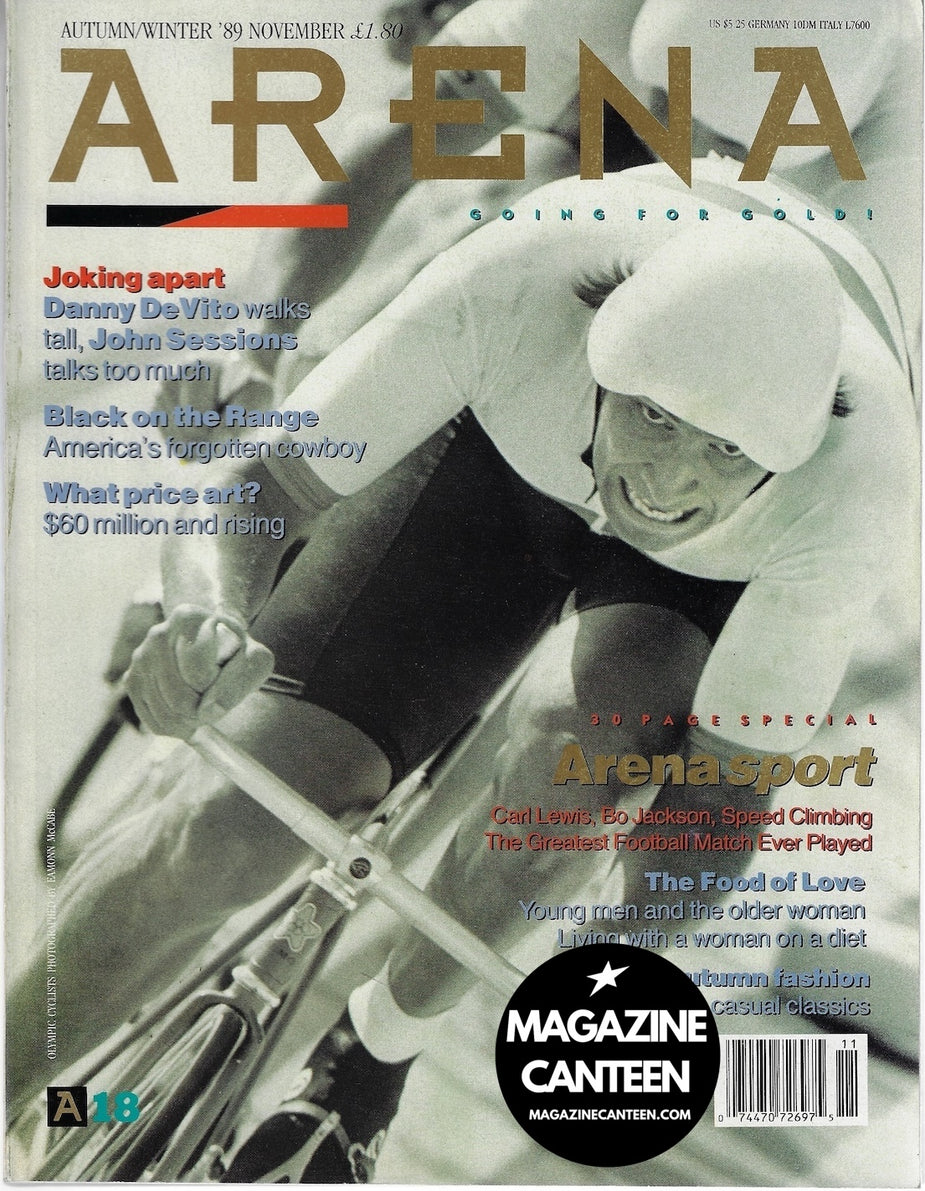 Arena Magazine | Back Issues online | Magazine Canteen – magazine canteen