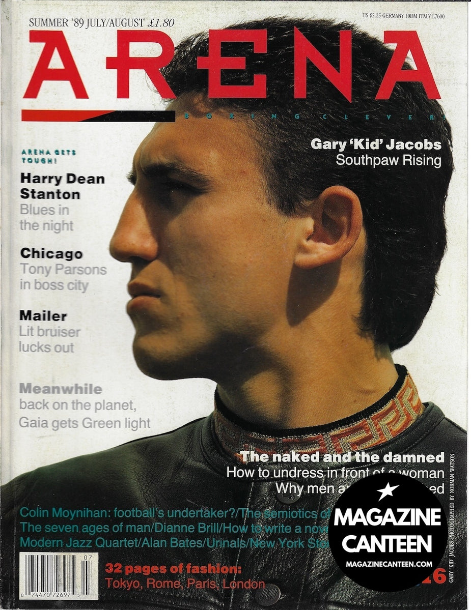 Arena Magazine - Gary Jacobs HARRY DEAN STANTON Norman Watson ...