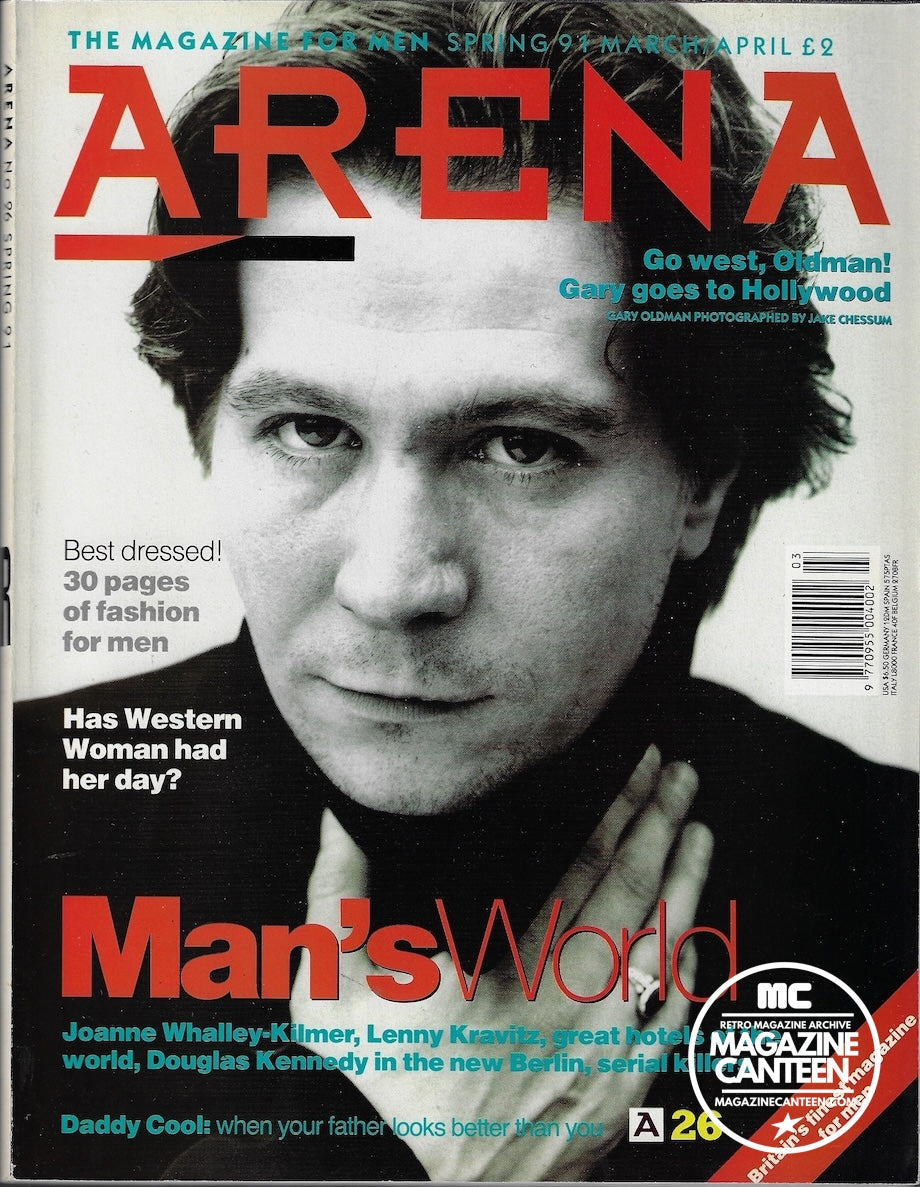 Arena Magazine - Gary Oldman LENNY KRAVITZ Neil Jordan Joanne Kilmer