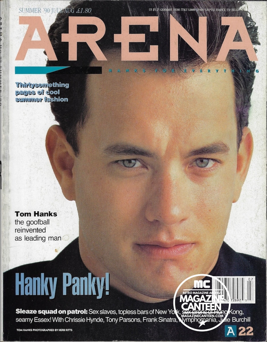 Arena Magazine - TOM HANKS Chrissie Hynde Marcus Tomlinson