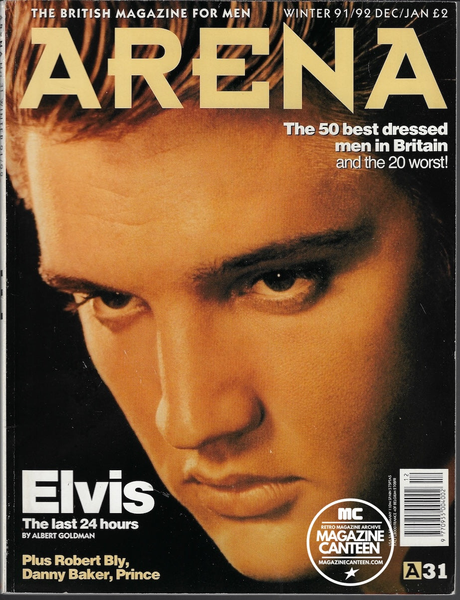 Arena Magazine - ELVIS PRESLEY Norman Watson DANNY BAKER