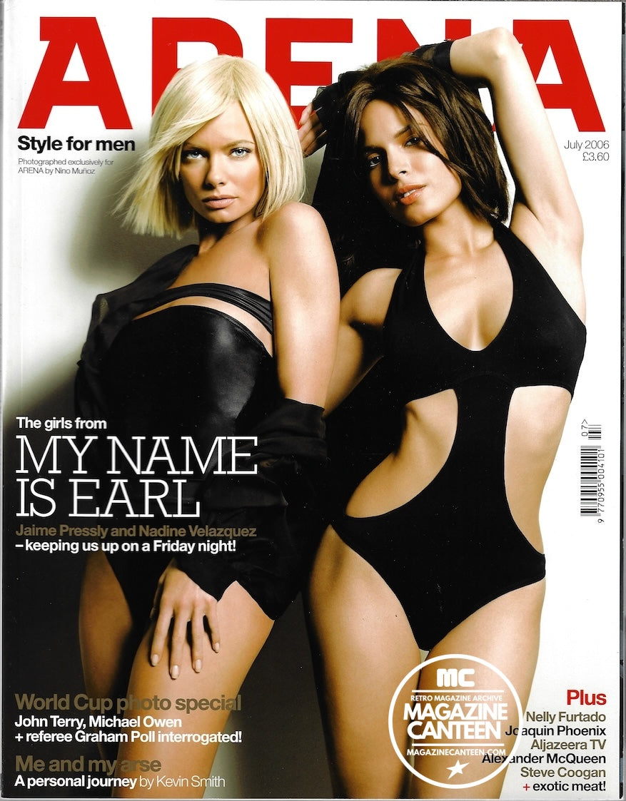 Arena Magazine - Jaime Pressly Nadine Velazquez Joaquin Phoenix