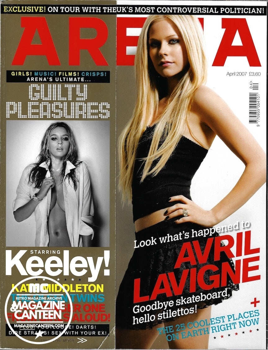 Arena Magazine - Avril Lavigne KEELEY HAZELL Rupert Friend
