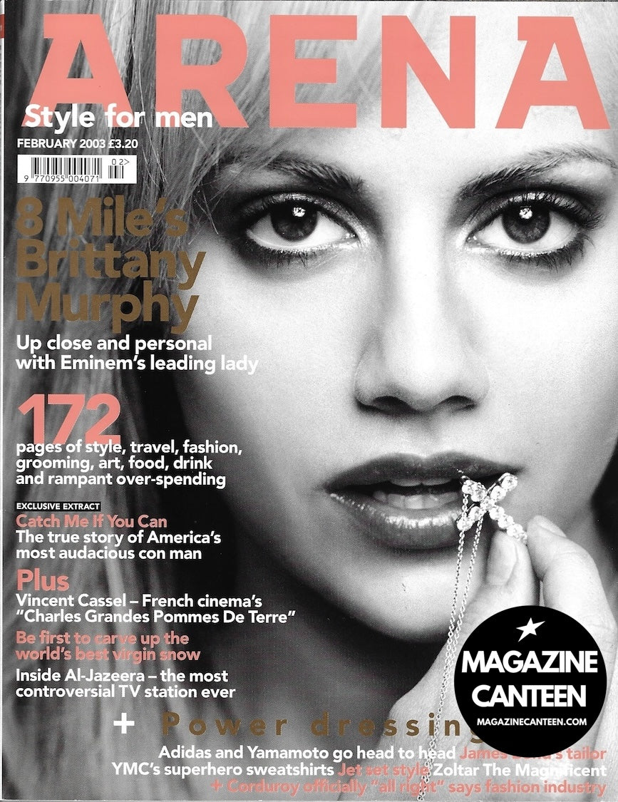 Arena Magazine - BRITTANY MURHY Vincent Cassel LEE JENKINS – magazine ...
