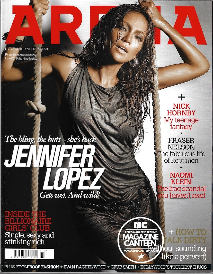 Arena Magazine - Jennifer Lopez MARK STRONG Evan Rachel Wood