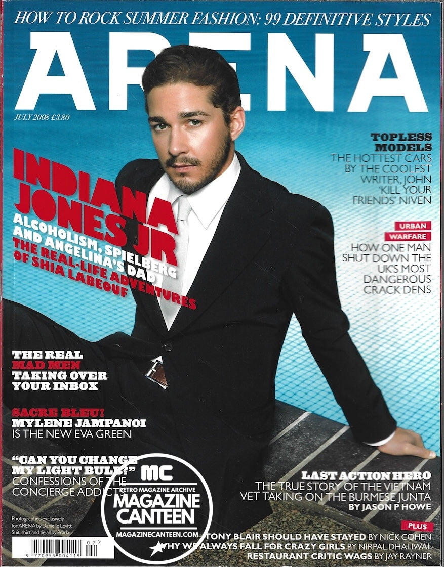 Arena Magazine - Shia LaBeouf